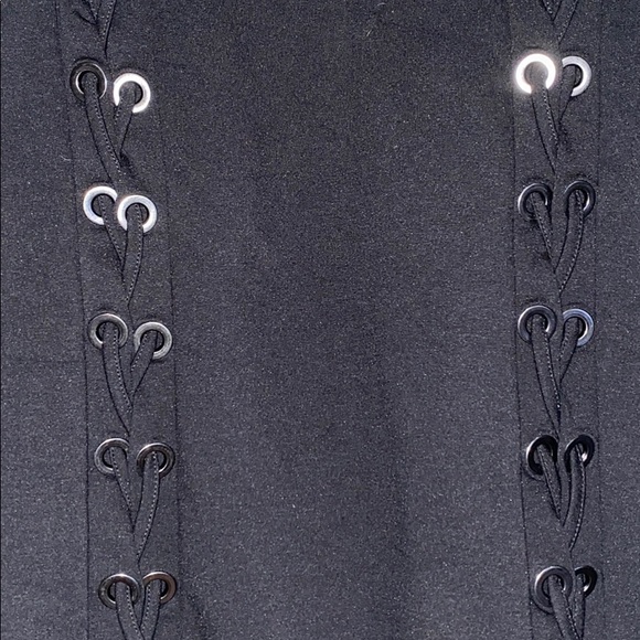 Plus Size Black Mini Skirt 0X NWT - Picture 3 of 8